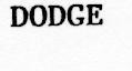 DODGE
