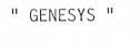 GENESYS