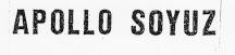 APOLLO SOYUZ