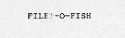 FILET O FISH