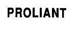 PROLIANT