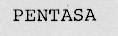 PENTASA