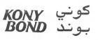 KONY BOND