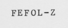 FEFOL Z