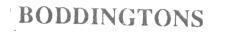 BODDINGTONS