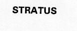 STRATUS