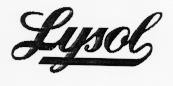 LYSOL