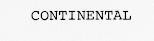 CONTINENTAL