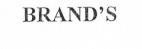 BRAND'S