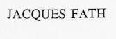 JACQUES FATH