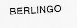 BERLINGO