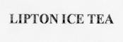LIPTON ICE TEA