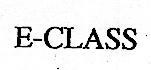 E CLASS