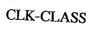 CLK CLASS