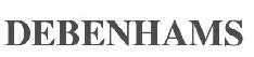 DEBENHAMS