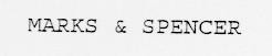 MARKS & SPENCER