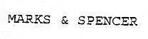 MARKS & SPENCER