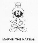 MARVIN THE MARTIAN