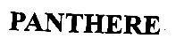 PANTHERE