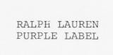 RALPH LAUREN PURPLE LABEL