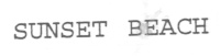 SUNSET BEACH صانست بيتش