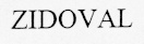 ZIDOVAL زيدوفال