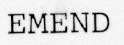 EMEND