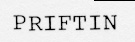 PRIFTIN برايفتين