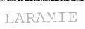 LARAMIE