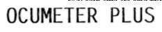 OCUMETER PLUS