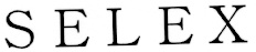 SELEX سليكس