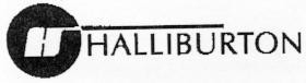 HALLIBURTON