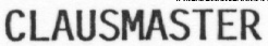 CLAUSMASTER كلوسماستر