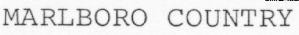 MARLBORO COUNTRY