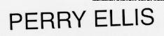 PERRY ELLIS