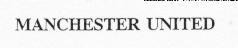 MANCHESTER UNITED