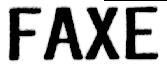 FAXE