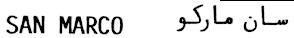 SAN MARCO