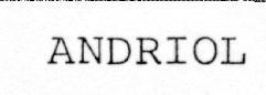 ANDRIOL