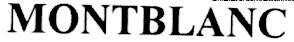 MONTBLANC