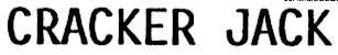 CRACKER JACK