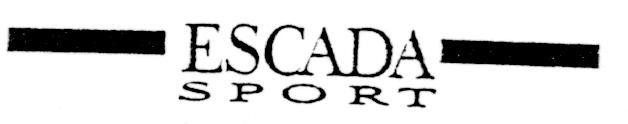 ESCADA SPORT