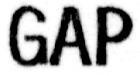 GAP