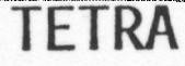 TETRA