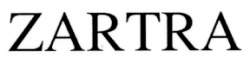 zartra زارترا