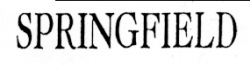 SPRINGFIELD سبرينكفيلد