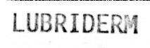 LUBRIDERM