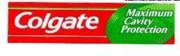 Colgate Maximum Cavity Protection.