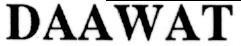 DAAWAT