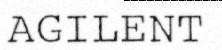 AGILENT